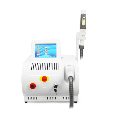 Máquina vascular del laser de Elight IPL de la máquina del retiro del pelo del OPT de SHR
