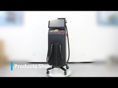 el laser del retiro del pelo del diodo 120J trabaja a máquina el dispositivo del retiro del pelo del laser del titanio de Sopran