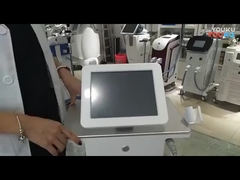 Máquina portátil de vacío para apretar la piel Microneedle de belleza para el cuidado de la piel Rf Microneedling