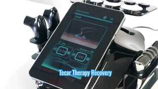 Máquina de terapia Tecar Hazeen RL-W20: dispositivo avanzado de fisioterapia y rehabilitación de 448 kHz