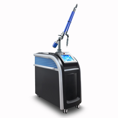 Máquina aprobada por la FDA 532nm del retiro del tatuaje del laser del picosegundo para el aligeramiento de la piel