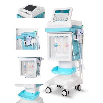 Máquina del oxígeno del agua de Jet Peel Skin Rejuvenation Machine para el cuidado de piel