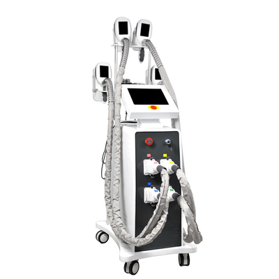 Máquina de congelación gorda de Cryo de 4 manijas 360 Cryotherapy Cryolipolysis que adelgaza la máquina