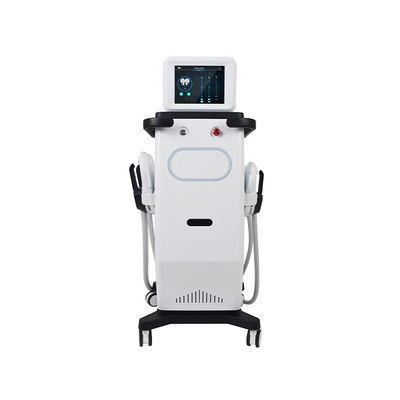 manijas neas de la máquina 4 de  del estimulador del músculo de 5000W RF EL ccsme para la elevación de la nalga