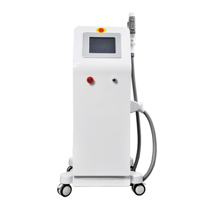 Máquina comercial del rejuvenecimiento de la piel del salón de la máquina del retiro del pelo del laser del OPT de SHR