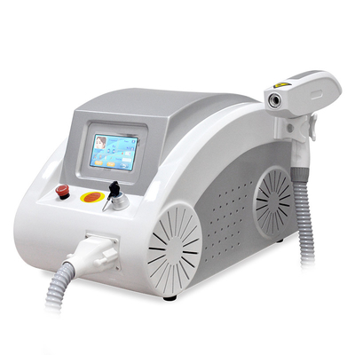 máquina 1200W del laser del rejuvenecimiento de la piel de la máquina del retiro del tatuaje del interruptor de 1064nm Q