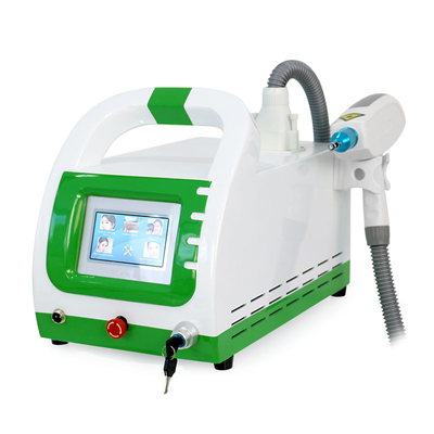 Sistema de c4q conmutado de la máquina del retiro del tatuaje de la máquina del laser del ND YAG del PDA para el hogar