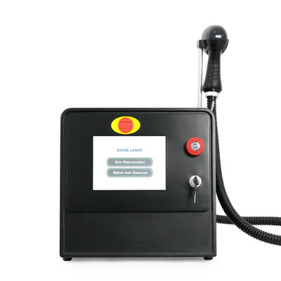 Máquina del laser del diodo del retiro 808nm del pelo de la manija de la barra portátil