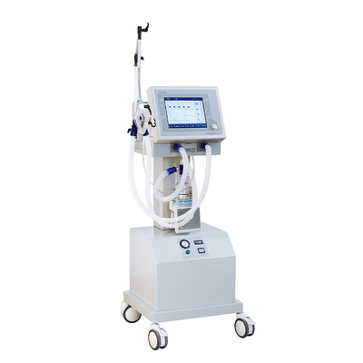 Máquina de ventilación de anestesia de primeros auxilios del hospital ADV UCI ventilador médico de emergencia