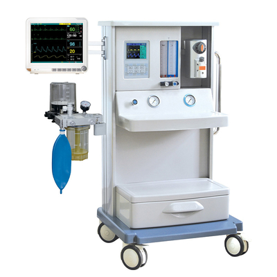 JINLING 820 Adjustable 50 ~ 1500 ml máquina de ventilación de anestesia con pantalla TFT
