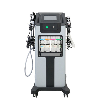 8 In1 Oxygen H2O2 Máquina para eliminar las espinillas faciales para el cuidado de la piel