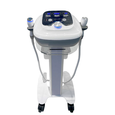 Electroporación Mesoterapia Refrigeración Calentamiento Rf Elevación Máquina de apretamiento de la piel