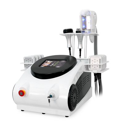 Máquina de Lipo Laser Cryo Slimming Máquina de congelación de grasa con RF de cavitación