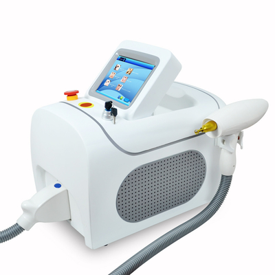 Máquina portátil de cuidado personal de belleza con conmutación Q Nd Yag Máquina láser para la eliminación de tatuajes círculos oscuros Eliminación de pigmentos