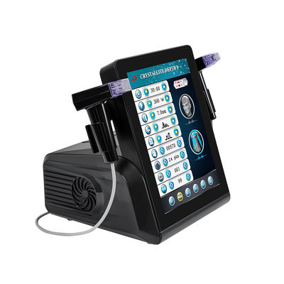 Extirpación de cicatrices verticales Extirpación de acné Cara del cuerpo Microneedling Rf Máquina fraccionada