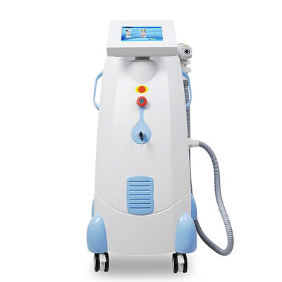 Máquina láser máquina láser de eliminación de tatuajes yag laser depilación vertical nd yag máquina láser