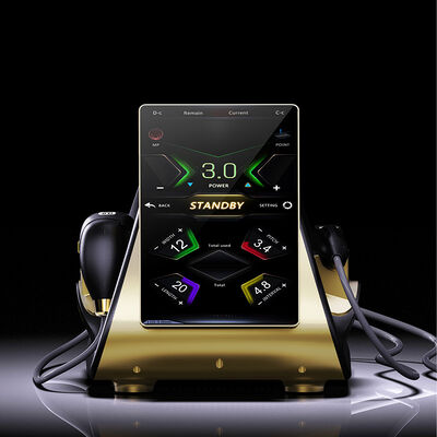 HIFU22D Ultra-sonido enfocado de alta intensidad de múltiples frecuencias de crioprotección antienvejecimiento de la cara levantamiento y apretamiento de la forma del cuerpo y el dispositivo de belleza de disolución de grasa