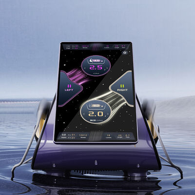 HIFU12D MAX PLUS Ultrasonido enfocado de alta intensidad de múltiples frecuencias Cryo-protección antienvejecimiento de la cara levantamiento y apretamiento de la forma del cuerpo y el dispositivo de belleza de disolución de grasa