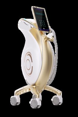 Máquina HIFU vertical Ultrasonido Focalizado de Alta Intensidad Antienvejecimiento Reafirmante Facial y Moldeador Corporal Multifrecuencia