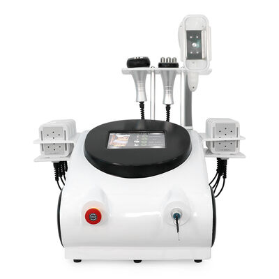 No invasivo Indoloro 3 en 1 para uso doméstico y comercial Máquina de belleza multifuncional Estiramiento de la piel Esgrandecimiento Máquina de belleza láser