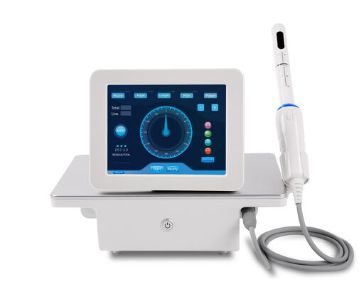 Mini máquina 7D HIFU, máquina de belleza para rejuvenecimiento, estiramiento privado, cuerpo facial no invasivo