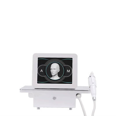 Máquina de microagujas RF dorada, equipo de belleza para salón antienvejecimiento, rejuvenecimiento de la piel