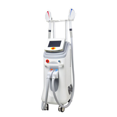Equipo indoloro vertical de la belleza del tratamiento de la piel del salón de la manija dual DPL