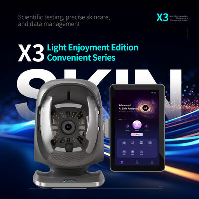 Analizador de piel X3, cámara AI, salón, diagnóstico Facial, Detector de belleza, escáner HD, equipo de máquina