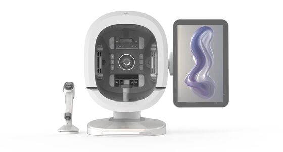 K33 AI Analizador de piel inteligente 8 espectro 3 cámaras Escáner de piel facial