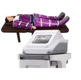 Máquina profesional 3 en 1 de presoterapia drenaje linfático traje de presión de aire infrarrojo EMS cuerpo de contorno de pérdida de peso máquina de belleza