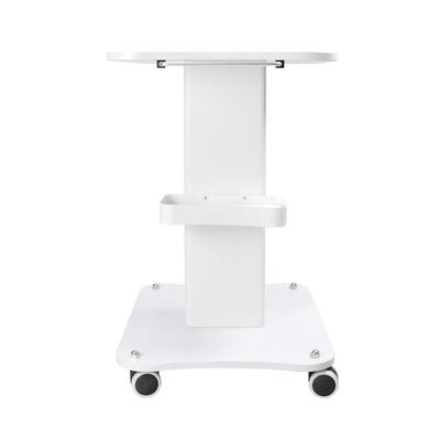 Carro de salón de belleza con ruedas, máquina de belleza con ruedas, soporte rodante para equipos de salón de Spa