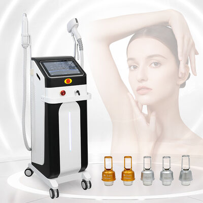 2-in-1 Triple-Wavelength Diode Laser machine 808nm 808 diode laser and tattoo removal beauty salon equipment