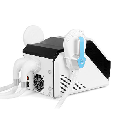 El músculo negro de la máquina 3000W el ccsme de la belleza que adelgaza construye el cuerpo de  que contornea las manijas duales