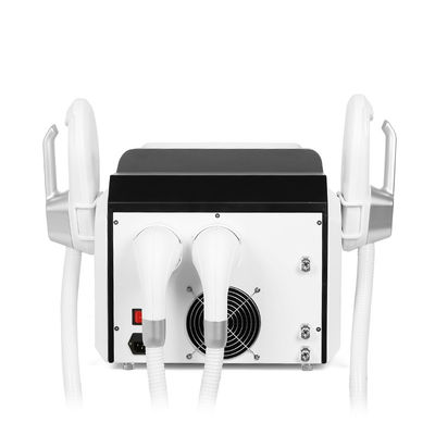 El músculo negro de la máquina 3000W el ccsme de la belleza que adelgaza construye el cuerpo de  que contornea las manijas duales