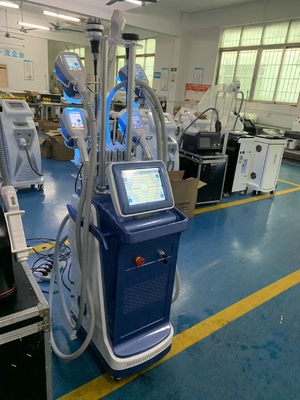 360 Cryolipolysis que adelgaza la manija de la máquina 4 10 grados de la pérdida de masaje gordo del vacío