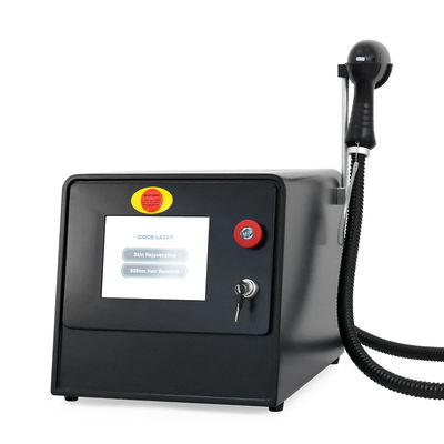 Máquina del laser del diodo del retiro 808nm del pelo de la manija de la barra portátil
