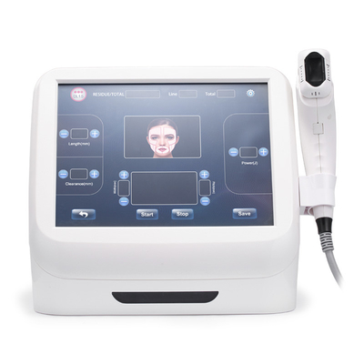 máquina portátil de la belleza facial HIFU de 4MHz para antienvejecedor