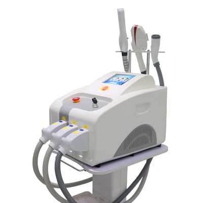 máquina 3 de la belleza del laser 10Hz en 1 máquina de Depilacion Pico Laser Tattoo Removal RF del hielo de DPL