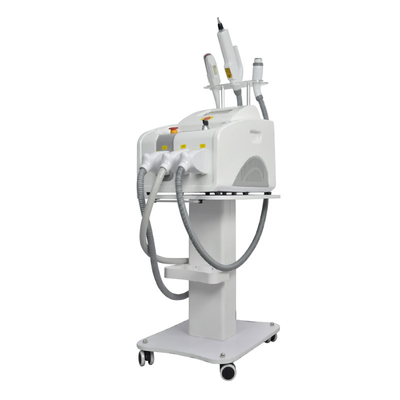 máquina 3 de la belleza del laser 10Hz en 1 máquina de Depilacion Pico Laser Tattoo Removal RF del hielo de DPL