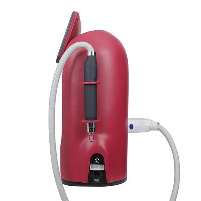 Máquina de eliminación de tatuajes con láser Pico 532nm 755nm 1064nm Máquina láser Picosecond