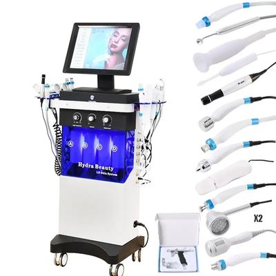 Máquina facial de dermoabrasión 14 EN 1
