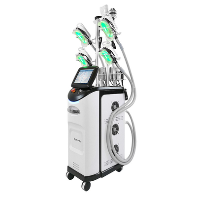 Máquina de adelgazamiento de 360 grados de cryolipólisis profesional 9 en 1 cavitación de 40K