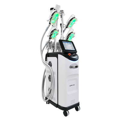 Máquina de adelgazamiento de 360 grados de cryolipólisis profesional 9 en 1 cavitación de 40K