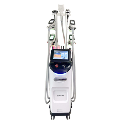 Máquina de adelgazamiento de 360 grados de cryolipólisis profesional 9 en 1 cavitación de 40K