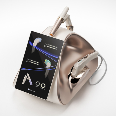 Oro TT Hifu 3 en 1 Hifu 360 rotación 9D 12D máquina de eliminación de arrugas para apretar la cara profesional Hifu