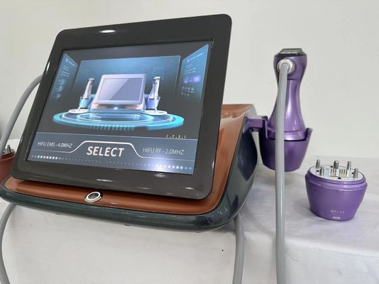 15D MPShape  RF Hifu Beauty Machine 3 en 1 Dispositivo para adelgazar
