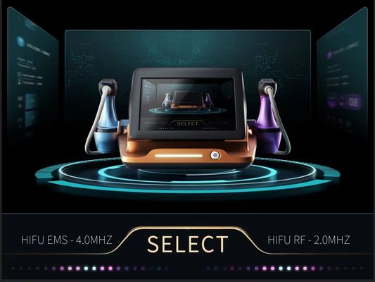 15D MPShape  RF Hifu Beauty Machine 3 en 1 Dispositivo para adelgazar