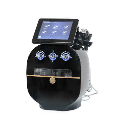 6 en 1 Máquina de Dermoabrasión Facial con 6 asas