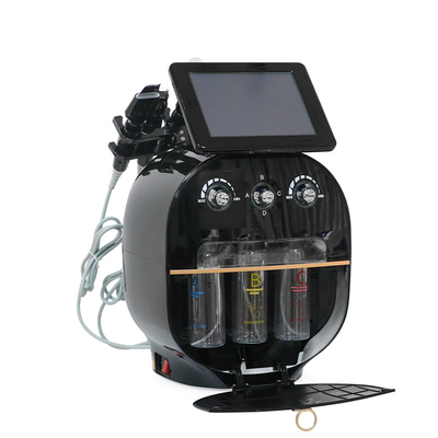 6 en 1 Máquina de Dermoabrasión Facial con 6 asas