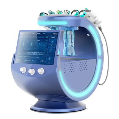 Máquina portátil de eliminación de arrugas de la piel facial 8 en 1 para el antienvejecimiento